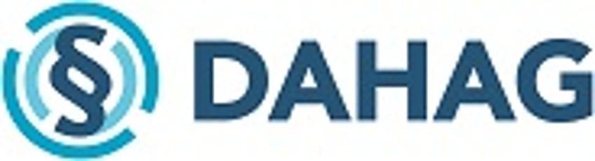 Kundenservice- Logo DAHAG Rechtsservices AG